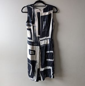 ROSS MAYER linen dress
